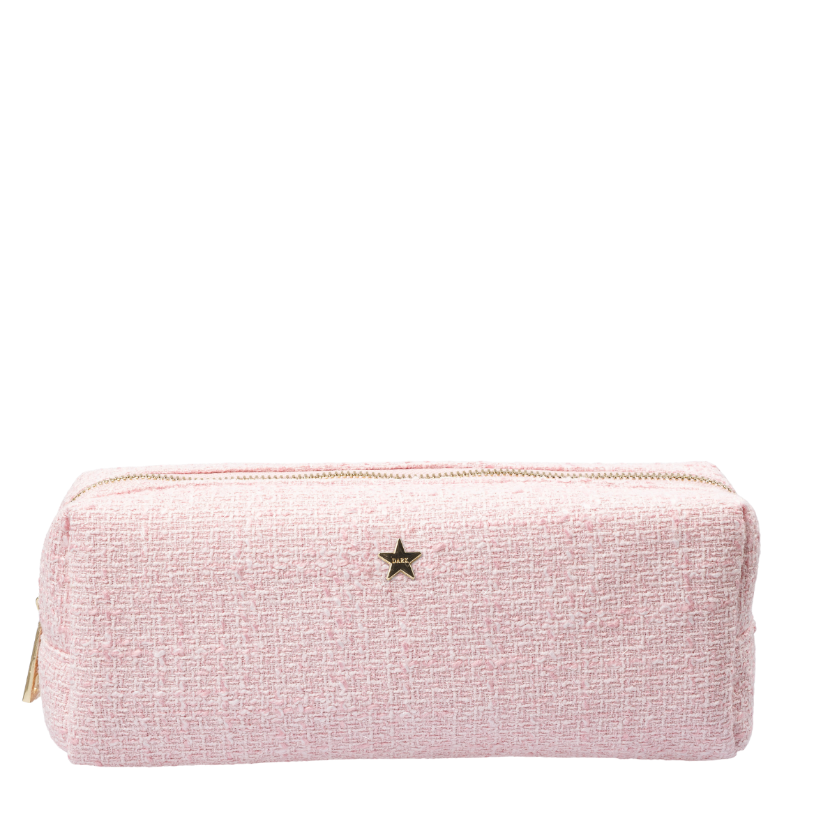 Tweed Tool Pouch - Cotton Candy