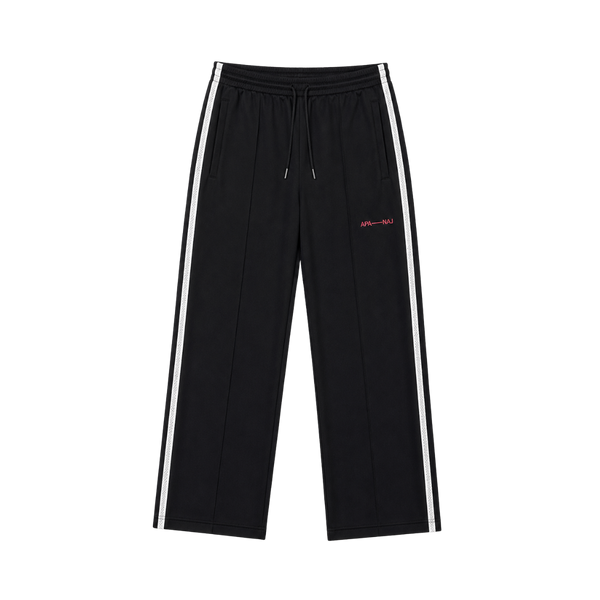Edward Track Pants - Black