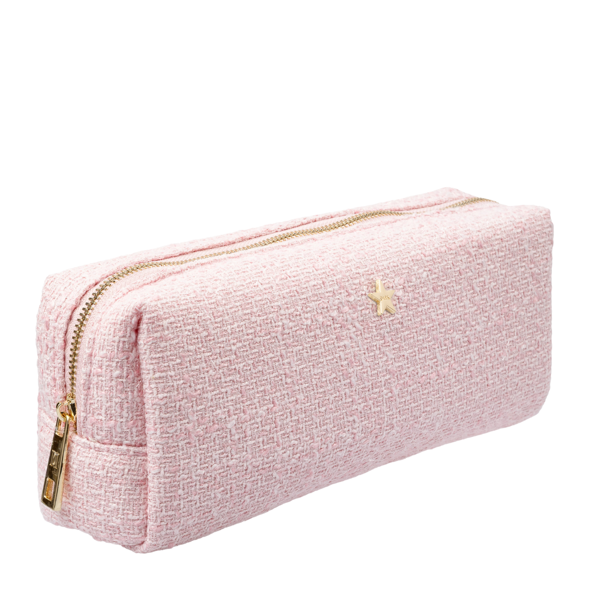 Tweed Tool Pouch - Cotton Candy