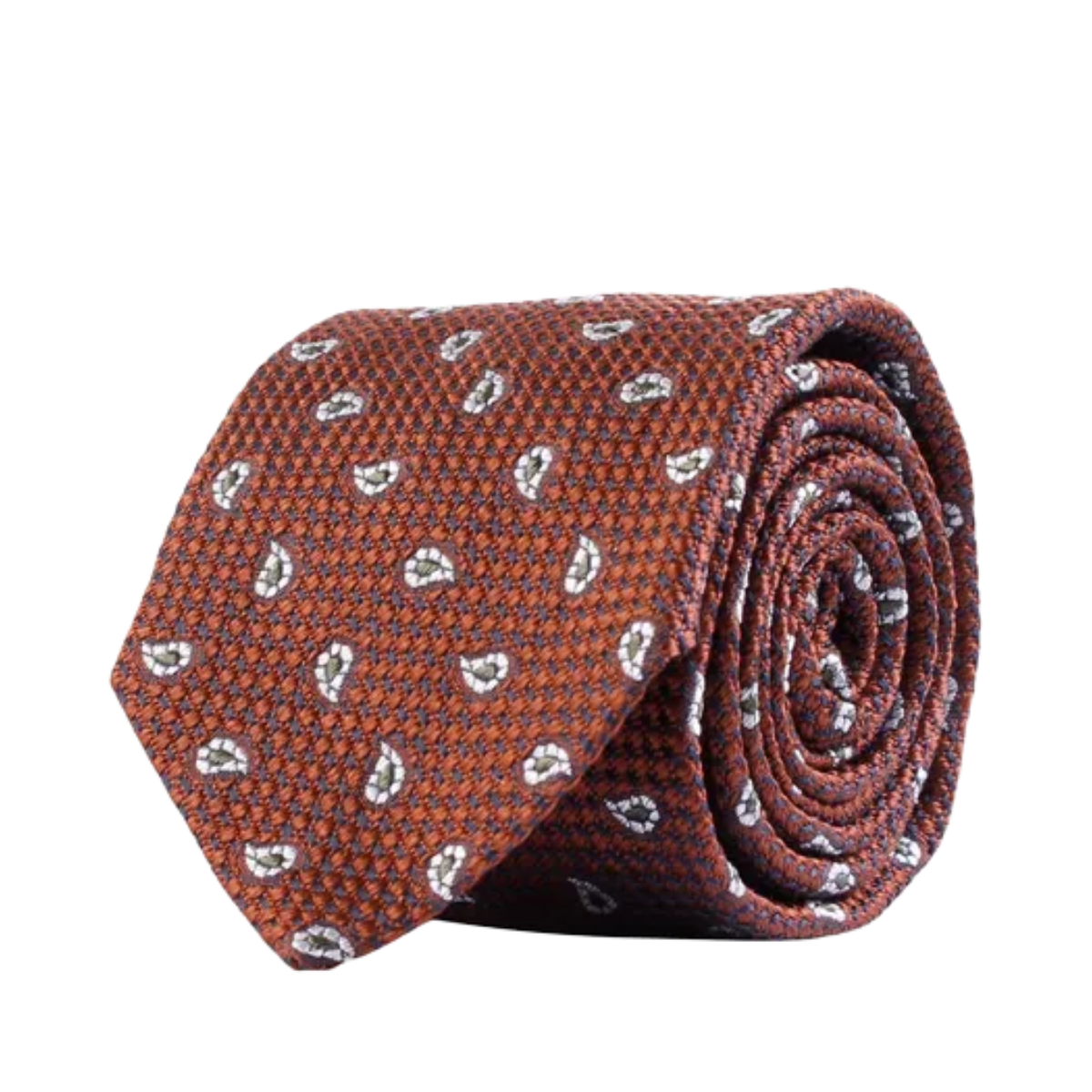 Classic Tie - Rust