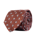 Classic Tie - Rust