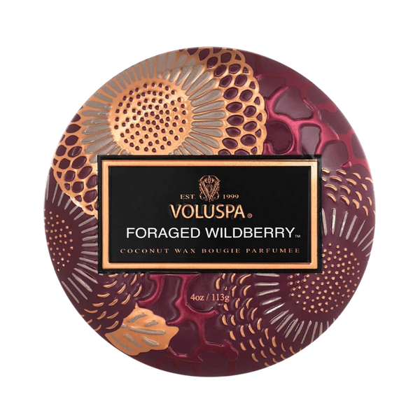 Mini Tin Candle - Foraged Wildberry