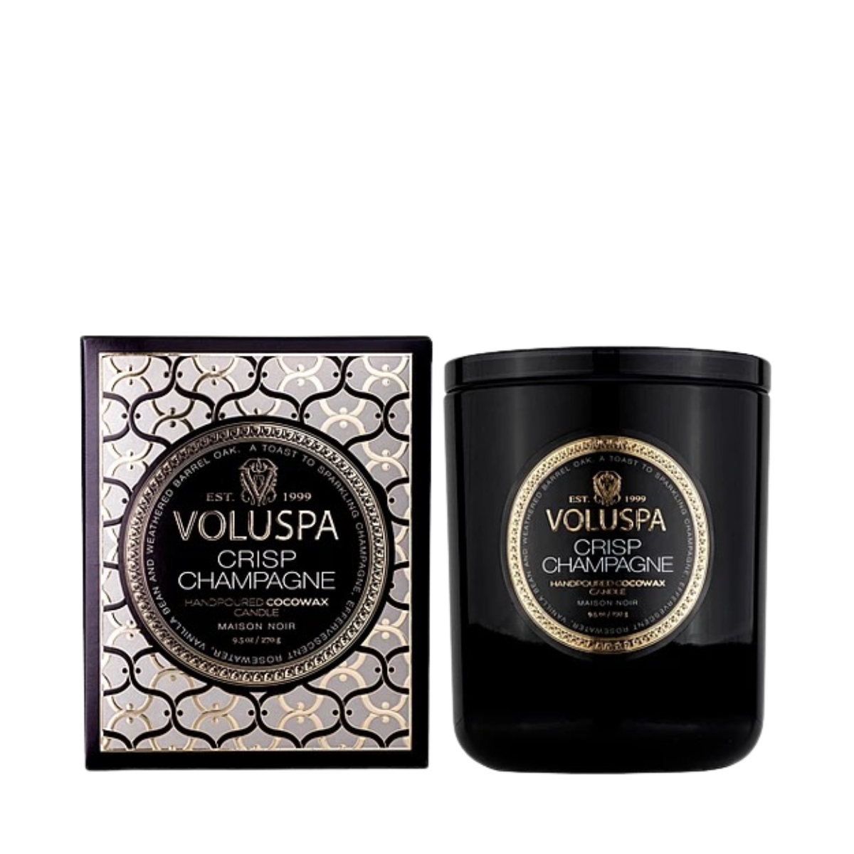 Classic Box Candle - 1 Crisp Champagne