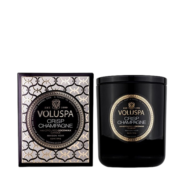 Classic Box Candle - 1 Crisp Champagne
