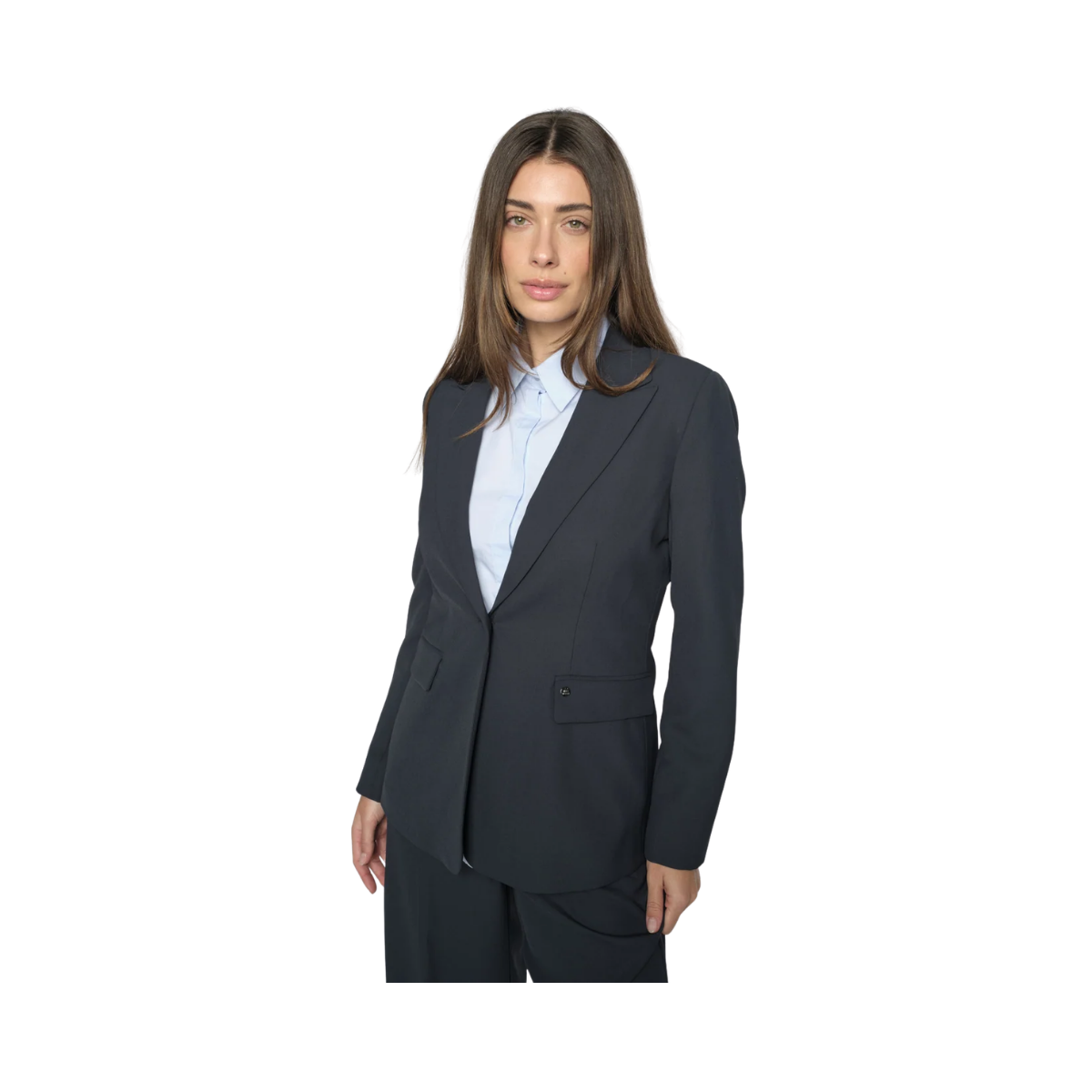 MMLeonora Miley Blazer - Salute Navy