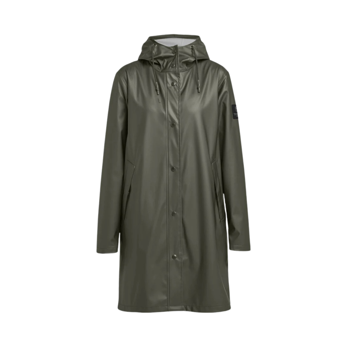 Apelviken Coat W - Four leaf clover
