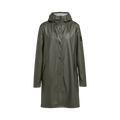 Apelviken Coat W - Four leaf clover