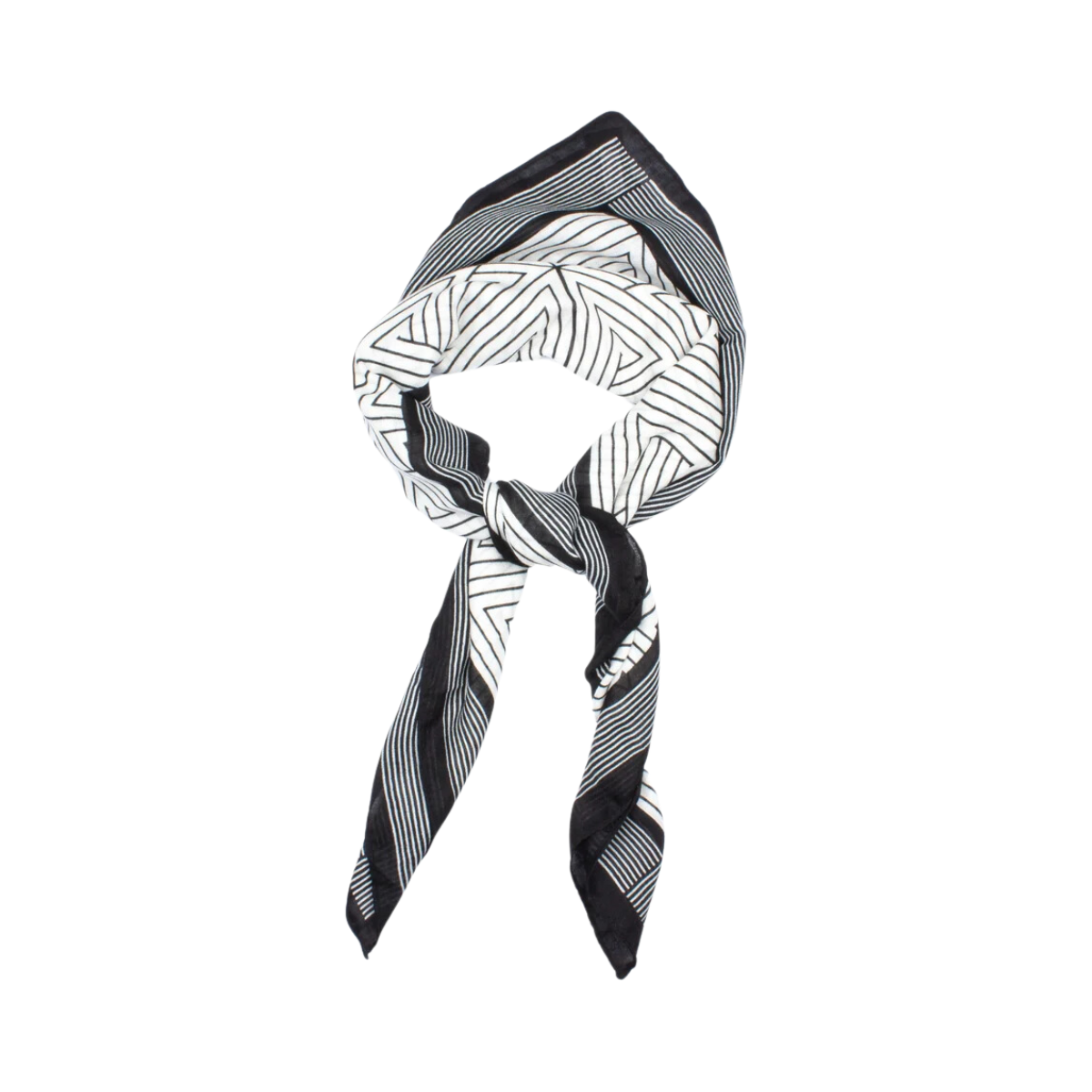 Prato Scarf - Black