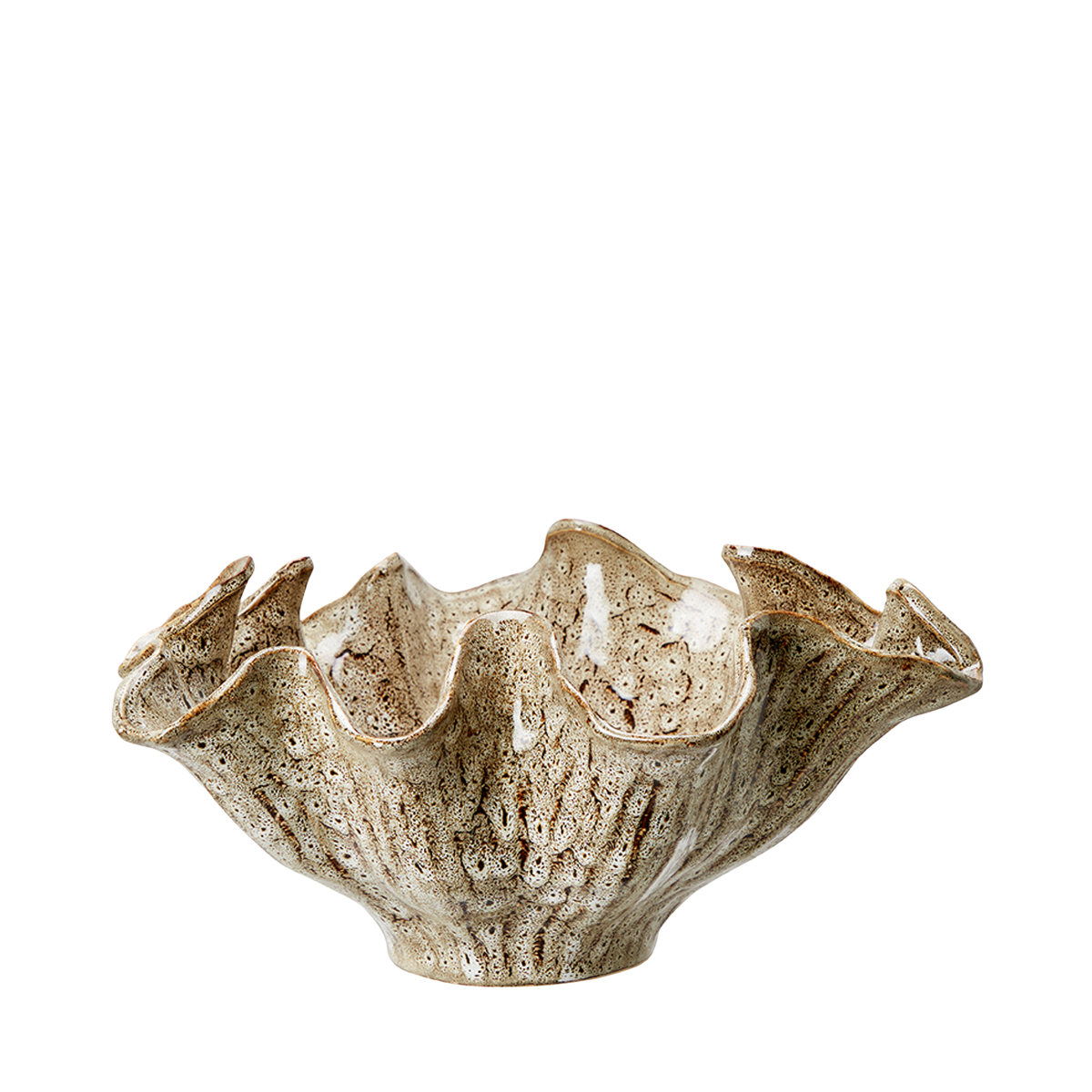 HANNA Plantering 35x16cm - Brunmelerad