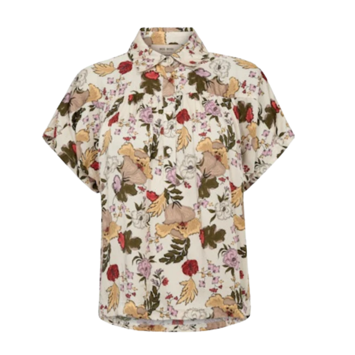 MMWinie Flowwi Blouse - Ecru