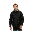 Collared M65 Jacket - 12A Jet Black