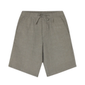 Loose Linen shorts - Twill Yarndyed