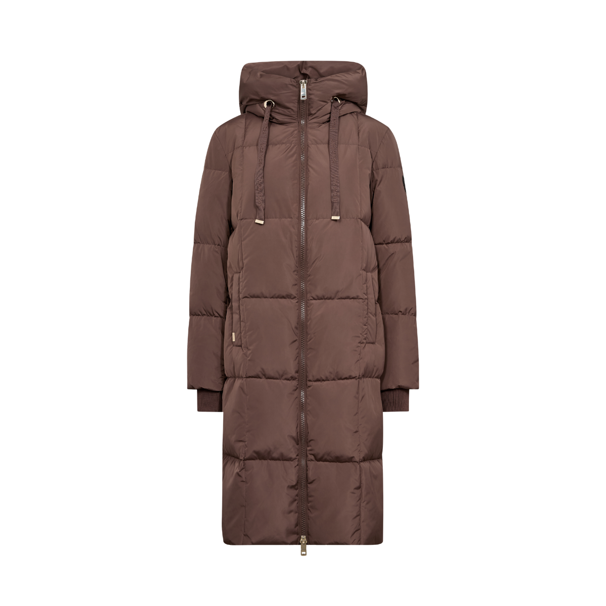 MMNova Square Down Coat - Bracken