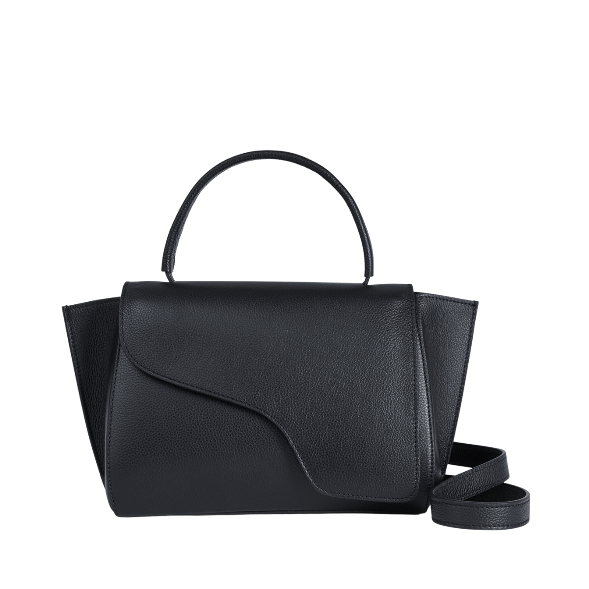 Arezzo Grained Calf - Black