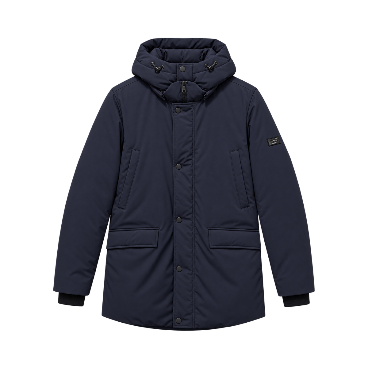 Hooded Parka - Navy