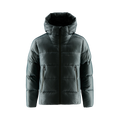 Cloud Down Hood - Aurora Green