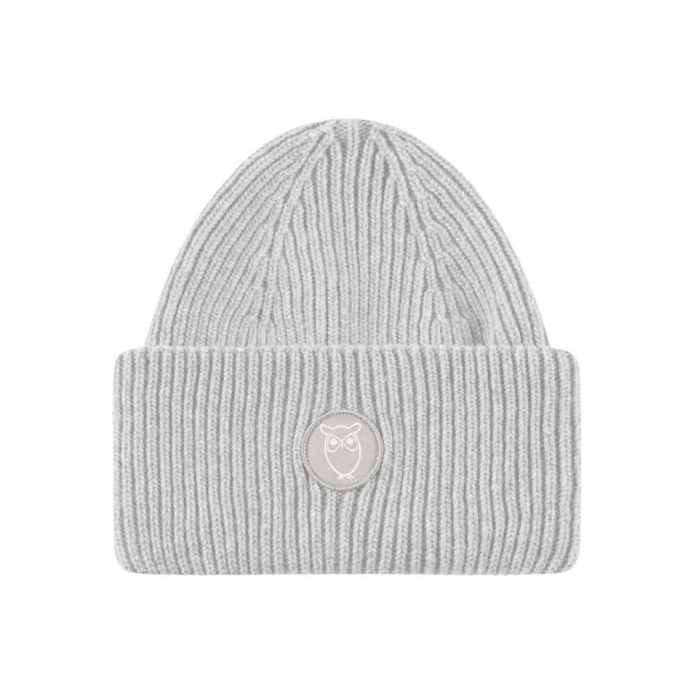 Big Rib Beanie - Grey