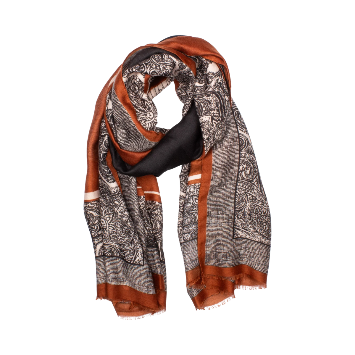 Braga Scarf - rust