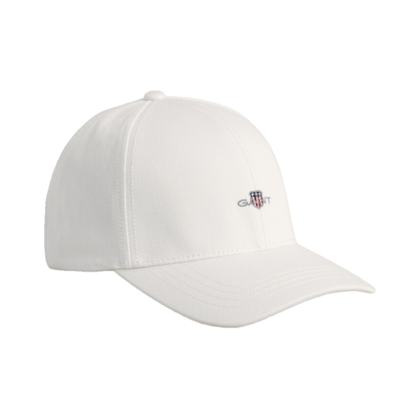 Unisex Shield High Cap - White