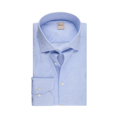 Stenströms SLIMLINE C71 RC CUFF JERSEY - LIGHT BLUE
