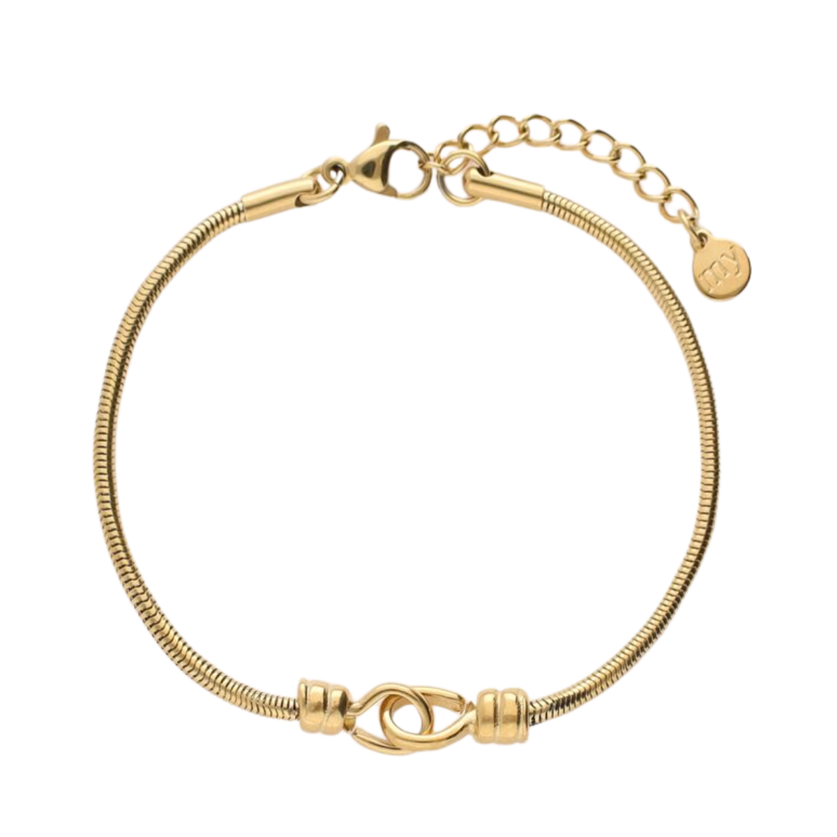 Bracelet Vintage Connected - Gold