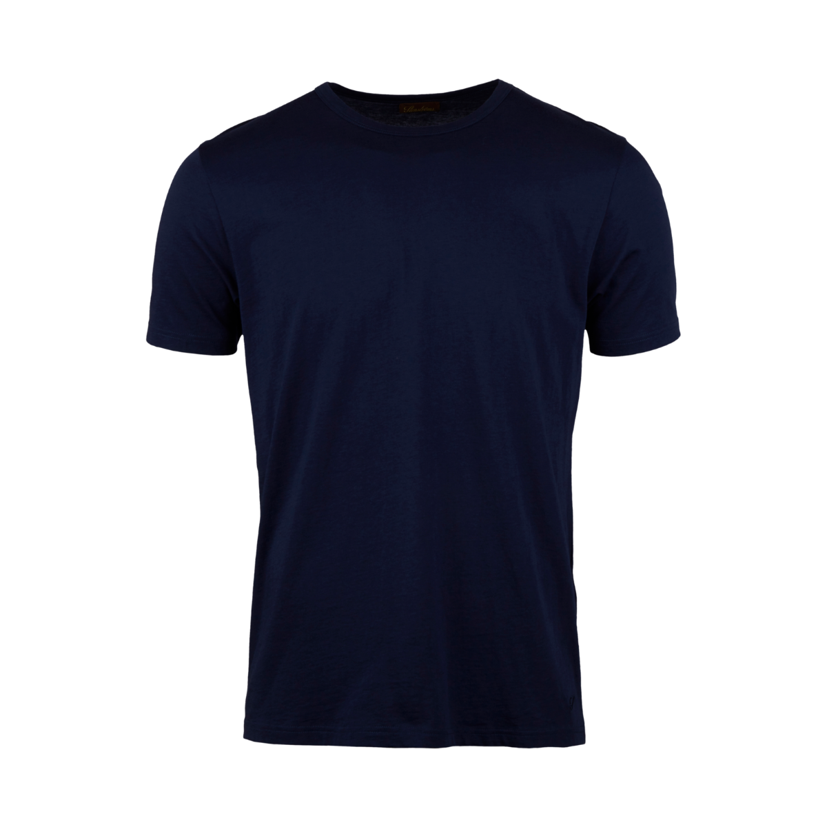 T-shirt Crew Neck Cotton - Navy