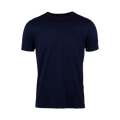 T-shirt Crew Neck Cotton - Navy