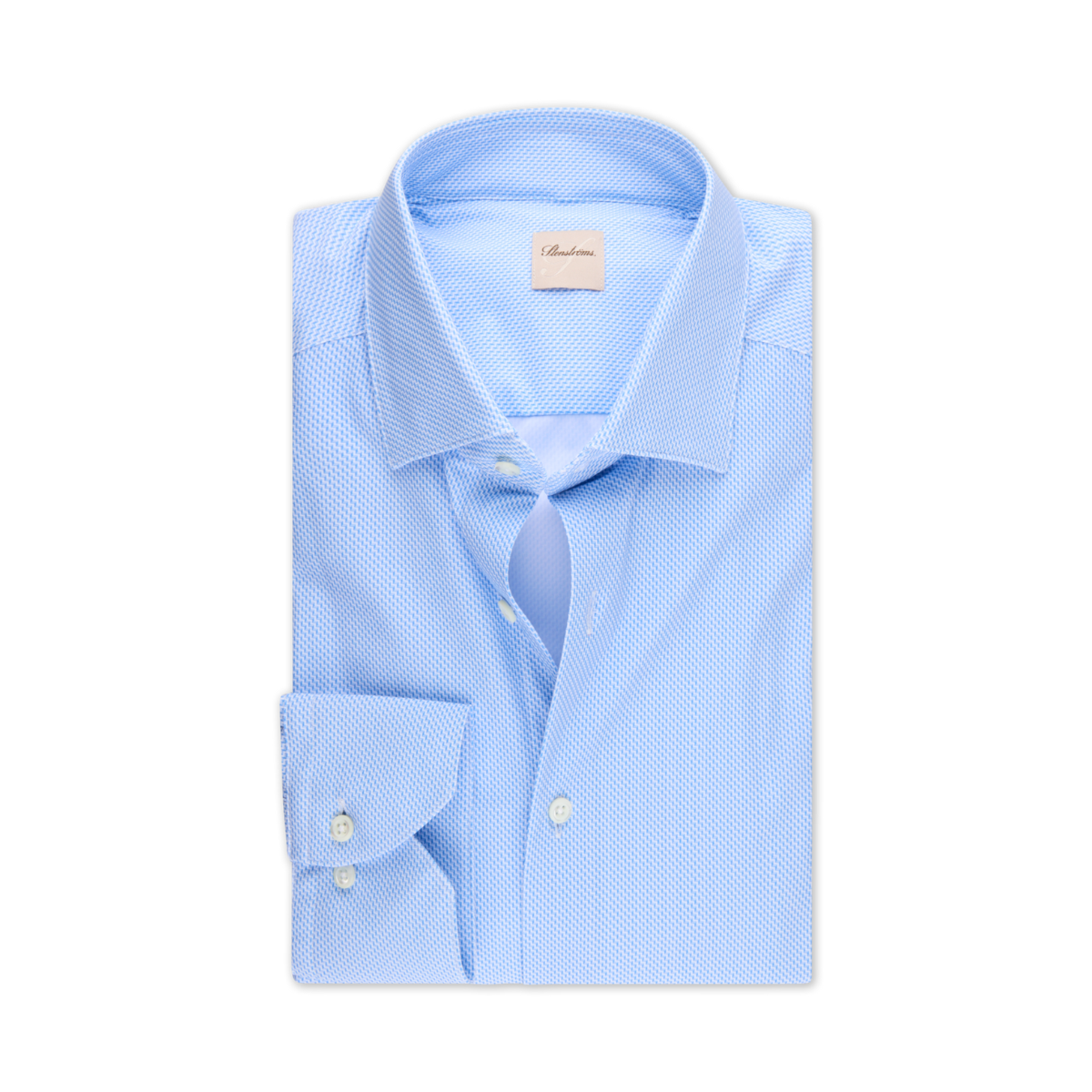 Slimline C71 RC cuff Jersey - Blue Pattern