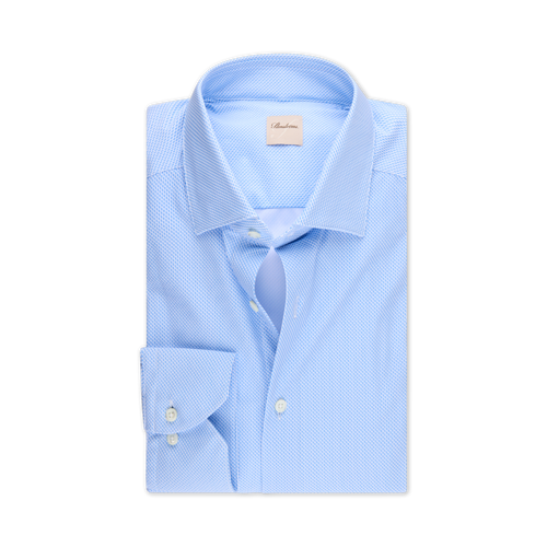 Stenströms SLIMLINE C71 RC CUFF JERSEY - BLUE PATTERN