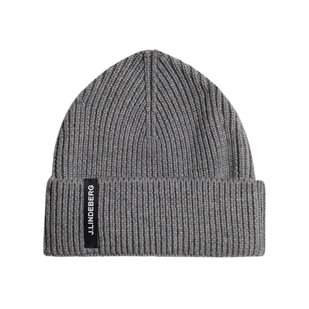 Juan Merino Beanie - Grey