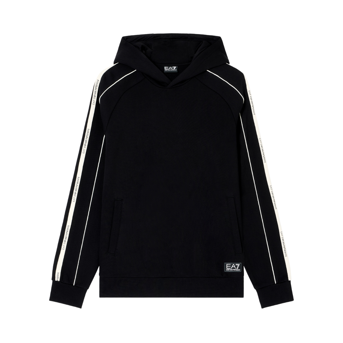 Train Logo Sweatshirt - Black
