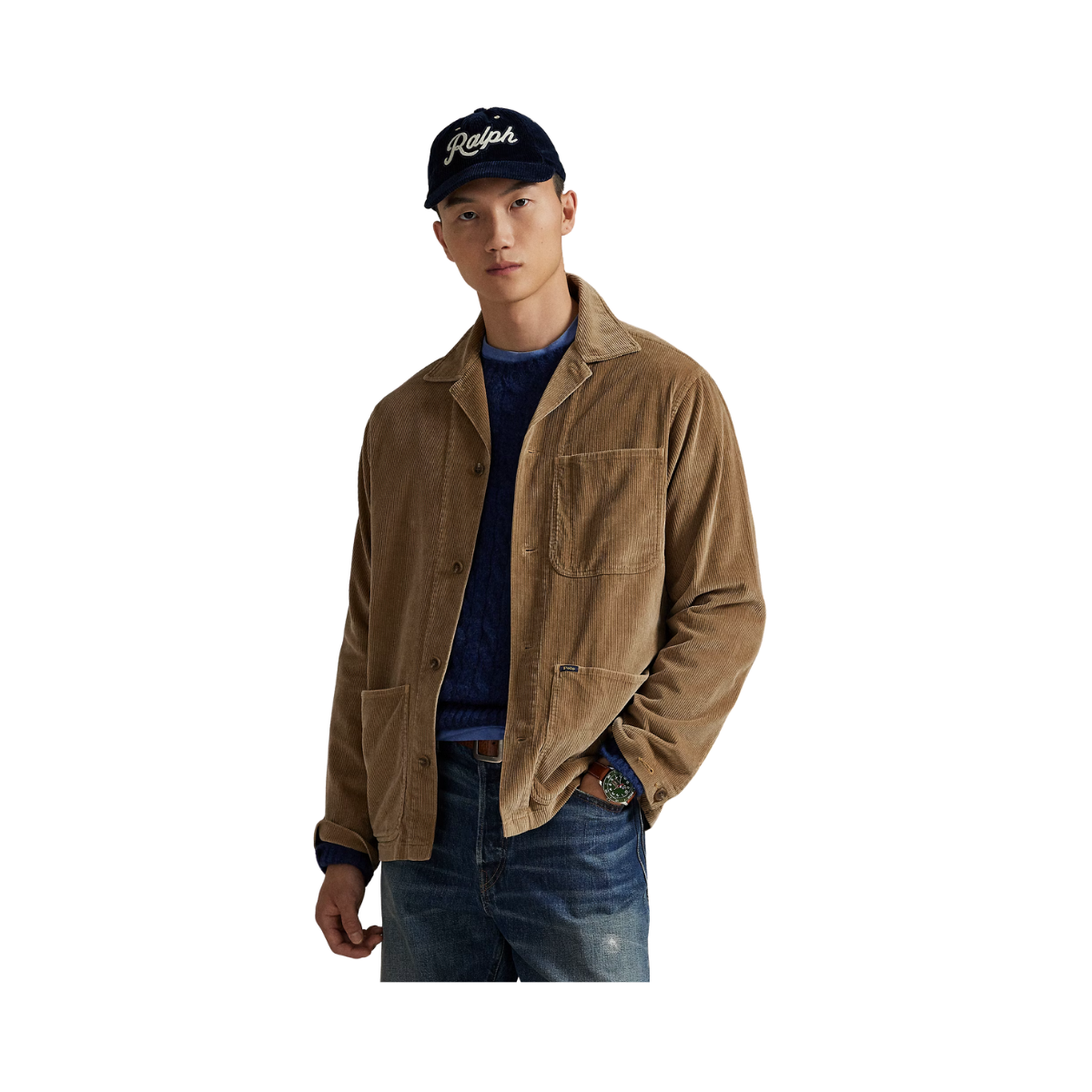 Osbars Long Sleeve Sport Shirt - Montana Khaki