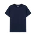 Crew-Neck Pima - Navy Blue