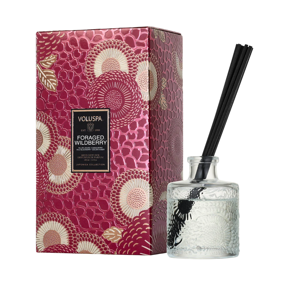 Reed Diffuser - 39 Foraged Wildberry