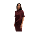 Lima Tee - Burgundy