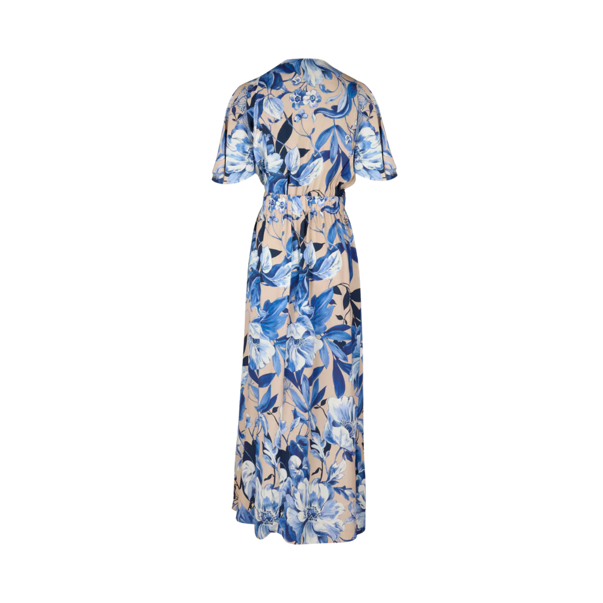 Leonora Dress - 151 Blue Pattern