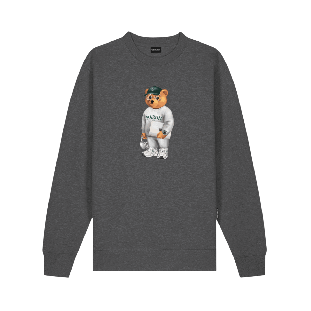 Pullover Filou CXLVII - STONE GREY