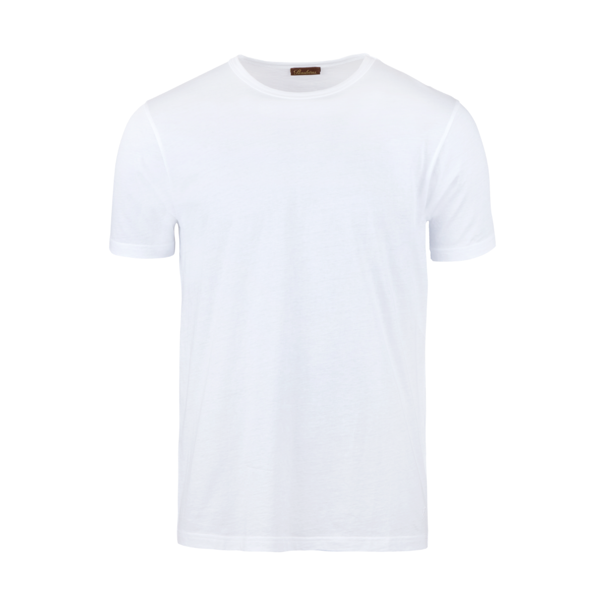 T-shirt Crew Neck Cotton - White