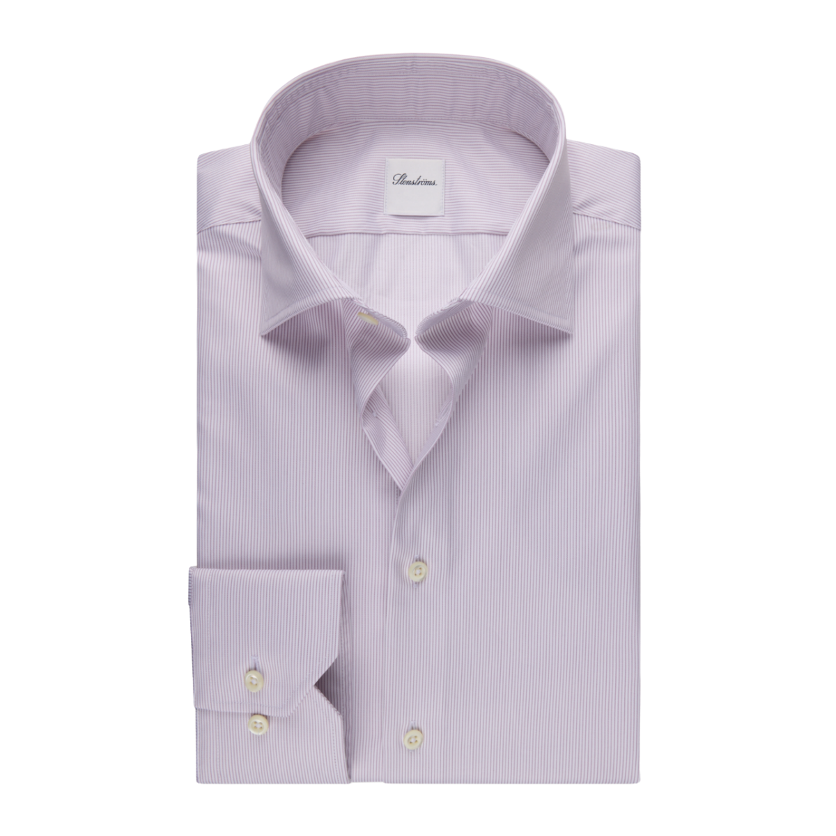 Regular C75 RM cuff - Light Purple Stripe