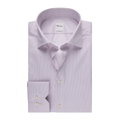 Regular C75 RM cuff - Light Purple Stripe