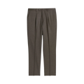 Stretch Flannel  Mark N - Dark brown
