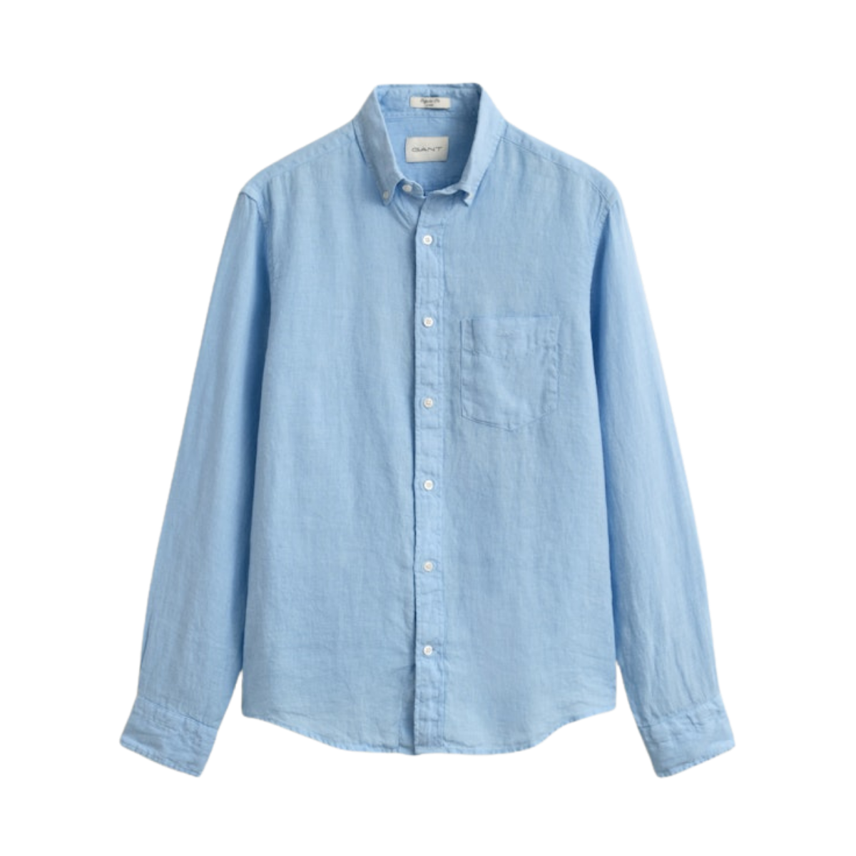 Gmnt Dyed Linen Shirt - Sky Blue