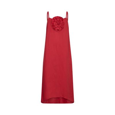 CMNATULI-DRESS - Tomato