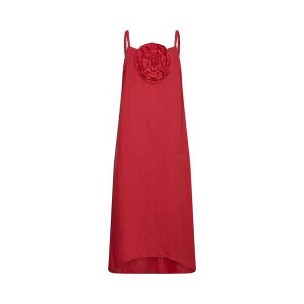 CMNATULI-DRESS - Tomato