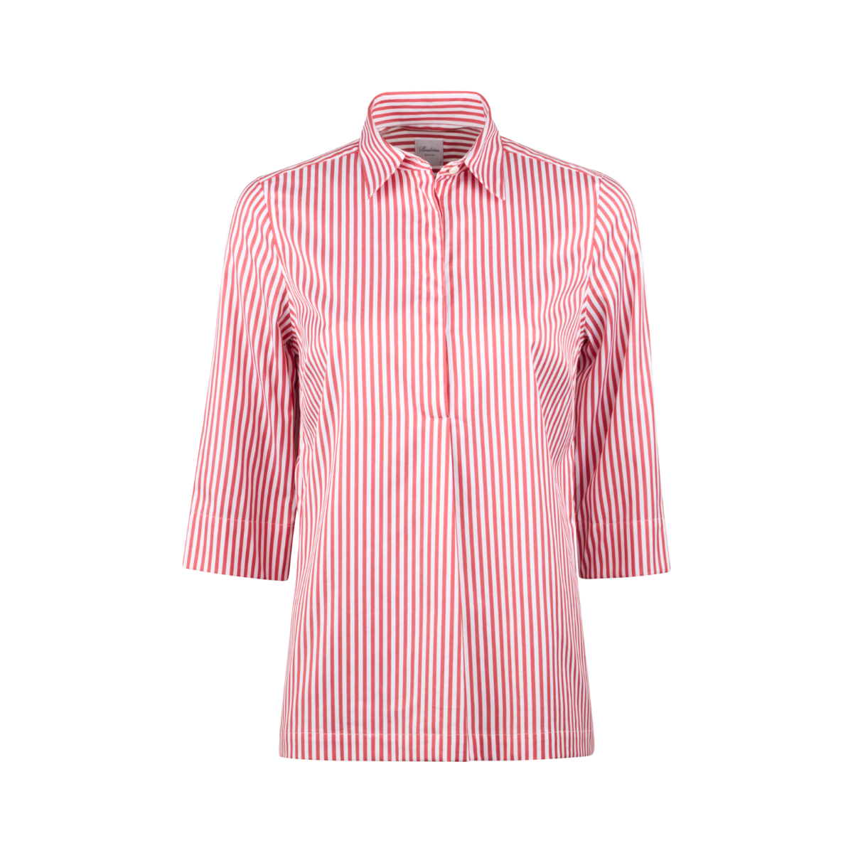 Stella Shirt - Light Red Stripe