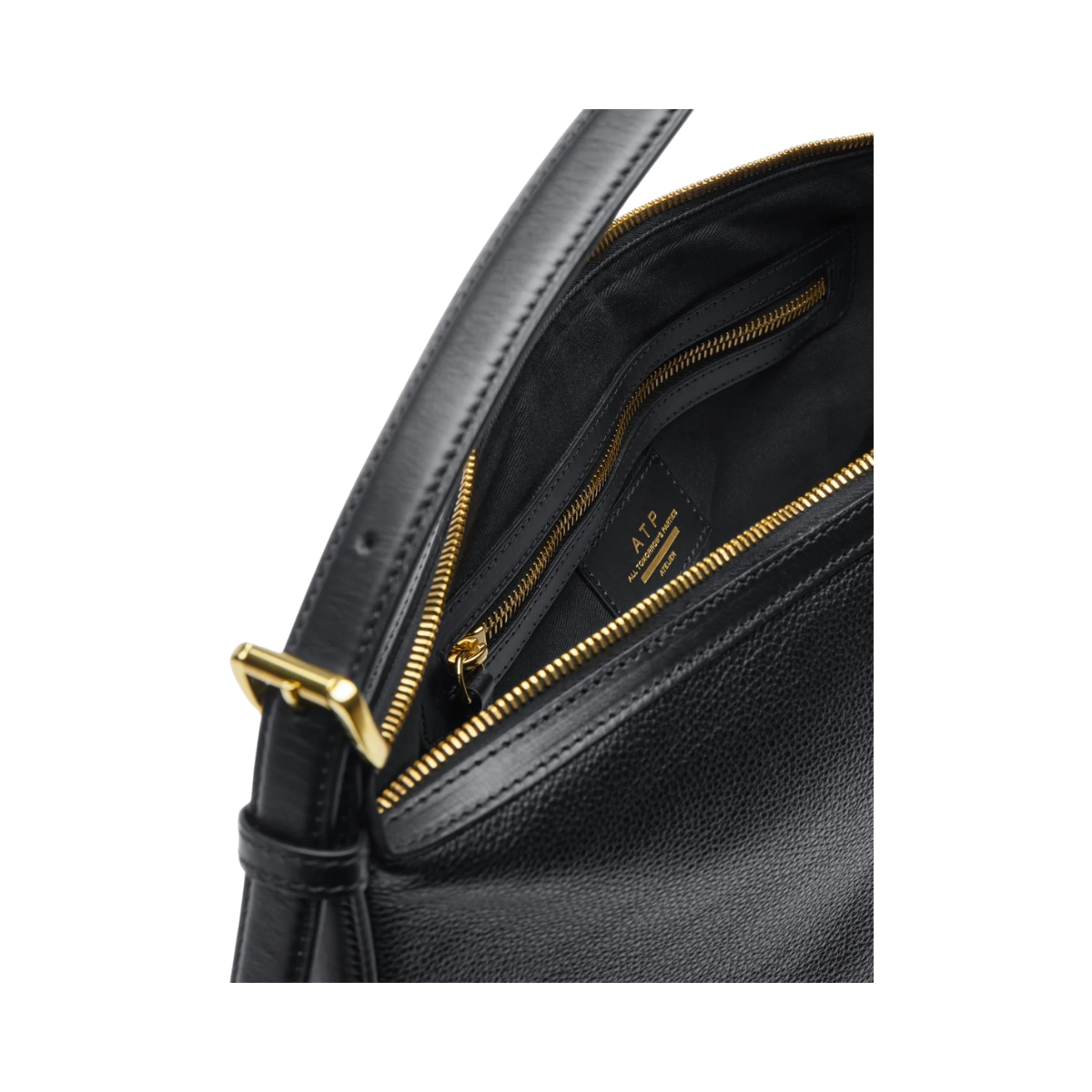 Castellare Black Grained Calf - Black