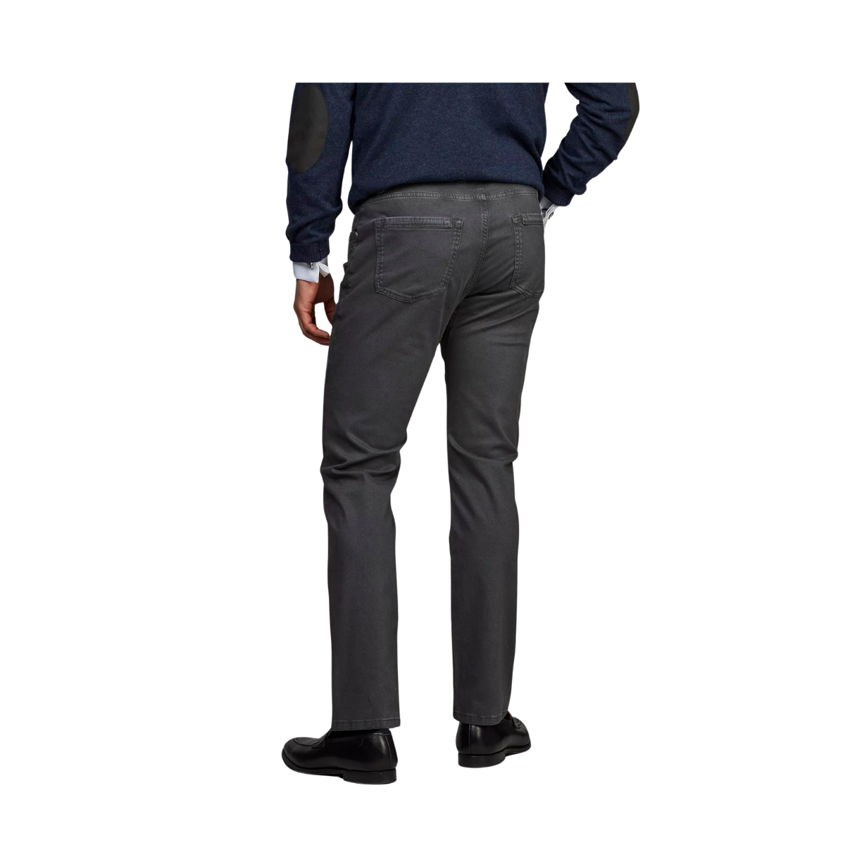 5-Pkt Cut'N Sew Bormio Print - Grey