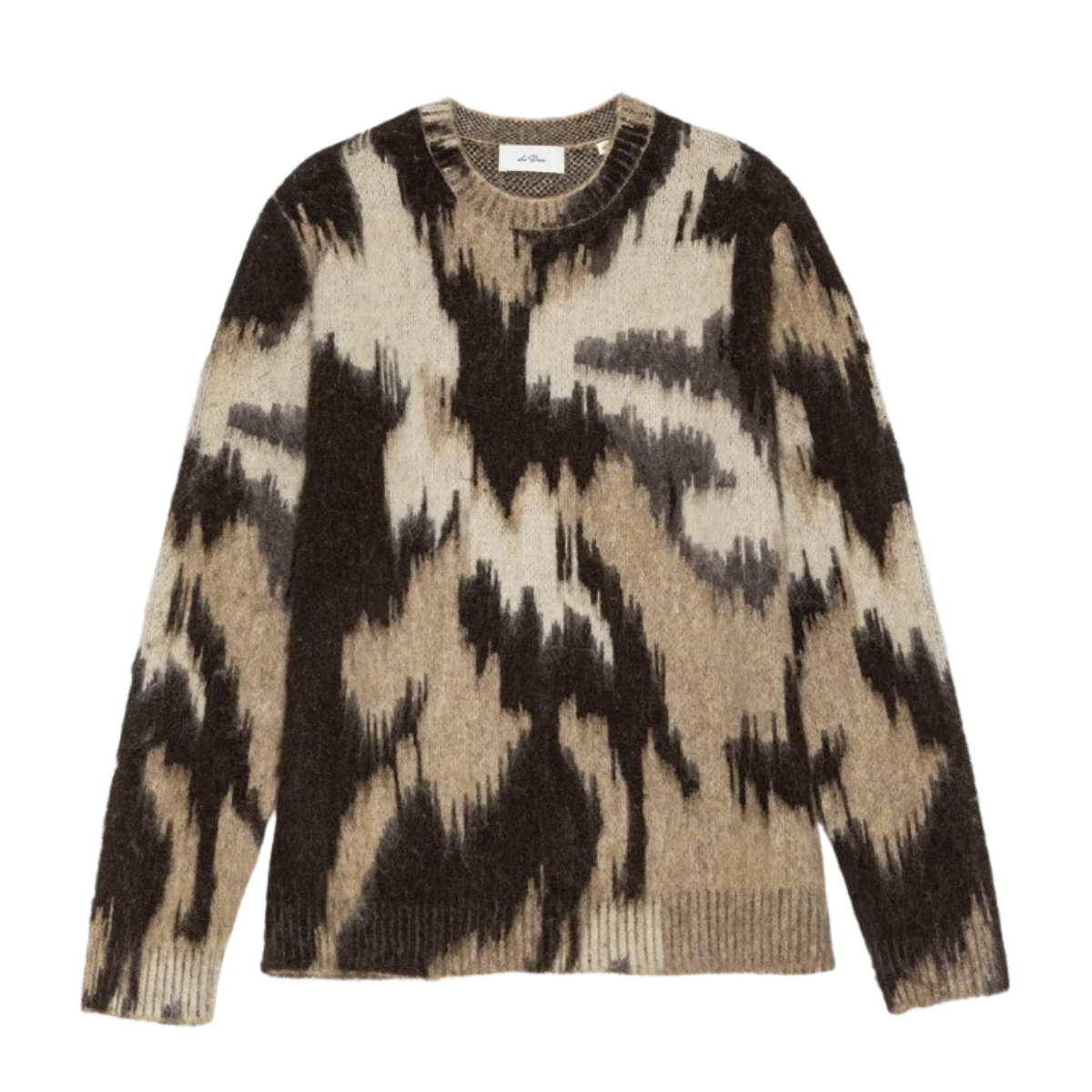 Forrest Crewneck Knit - Shopping Bag Brown