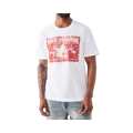 Painted Brick Buddha Tee - Optic White