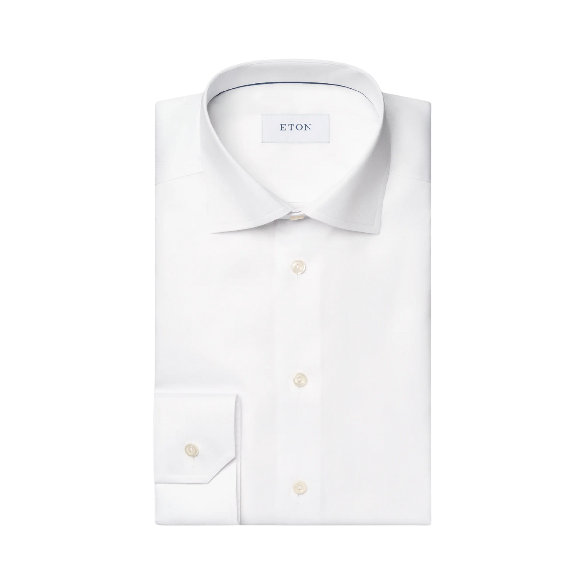 Signature Twill Shirt Cut Away Slim - White